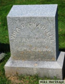 Lydia D Chappell