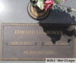 Edward Lee Bowen