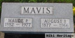 August F. Mavis