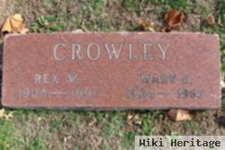 Rex Weyand Crowley