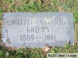 Walter Atwood Brown