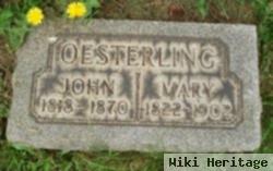 Mary Oesterling