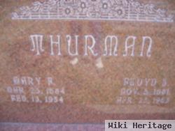 Mary P Thurman