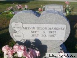 Melvin Lelon Mahoney