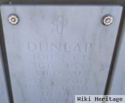 Johnny E Dunlap