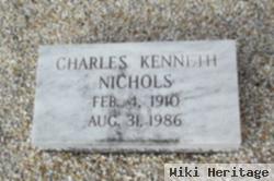 Charles Kenneth Nichols