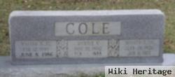 Walter B. Cole, Jr