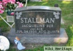 Jacqueline "jackie" Sue Stallman