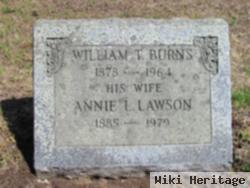 Annie L Lawson Burns