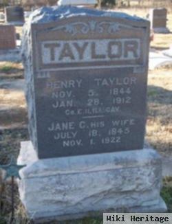 Henry Taylor