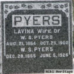 W S Pyers