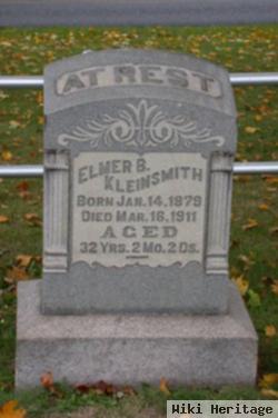 Elmer B. Kleinsmith