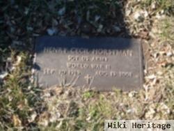 Sgt Henry Cecil Horstman