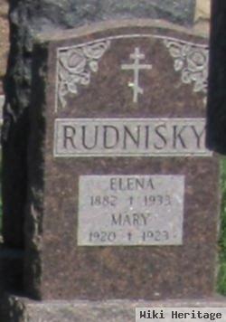Mary Rudnisky