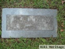 Julia D. Kelly