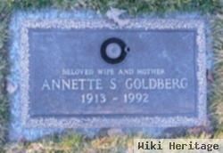 Annette S. Goldberg