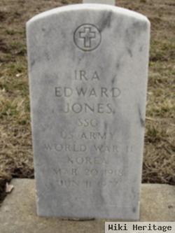 Ira Edward Jones