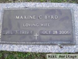 Maxine Cooper Byrd