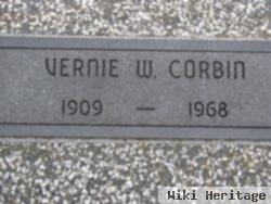 Vernie W. "pete" Corbin