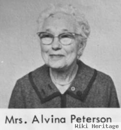 Alvina W. Peterson