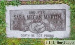 Sara Megan Martin