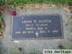 Leon C Dosch