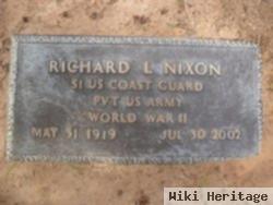 Richard L Nixon