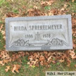 Hilda Sprekelmeyer