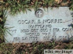 Pvt Oscar E Norris