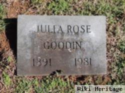 Julia Rose Goodin