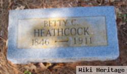 Betty C Heathcock