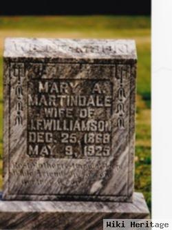 Mary Adelaide Martindale Williamson