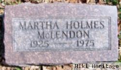 Martha Holmes Mclindon