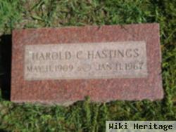 Harold C. Hastings