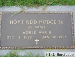 Hoyt Reid Hodge, Sr