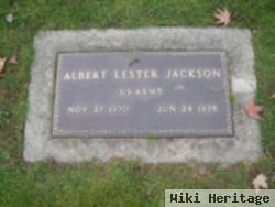 Albert Lester Jackson