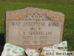 Mae Josephine Bond Summerland