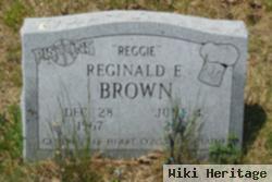 Reginald E. "reggie" Brown