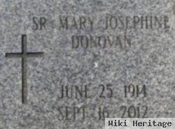 Sr Mary Josephine Donovan