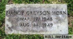 Nancy Greyson Horn