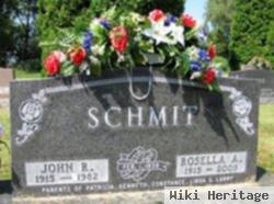 John R. Schmit