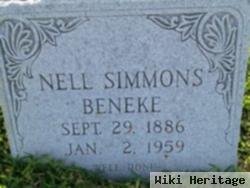 Nell Simmons Beneke