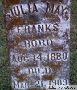 Julia May Franks