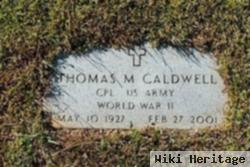 Thomas M. Caldwell