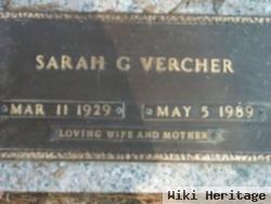 Sarah G Vercher