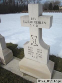 Rev Elzear "al" Gehlen