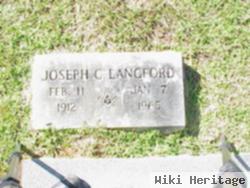 Joseph C, Langford