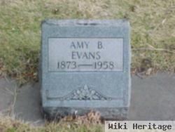 Amy Belle Cuppernull Evans