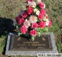 Juliet Knauff Chandler