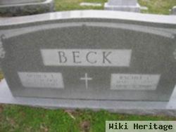 Arthur Lee Beck, Sr